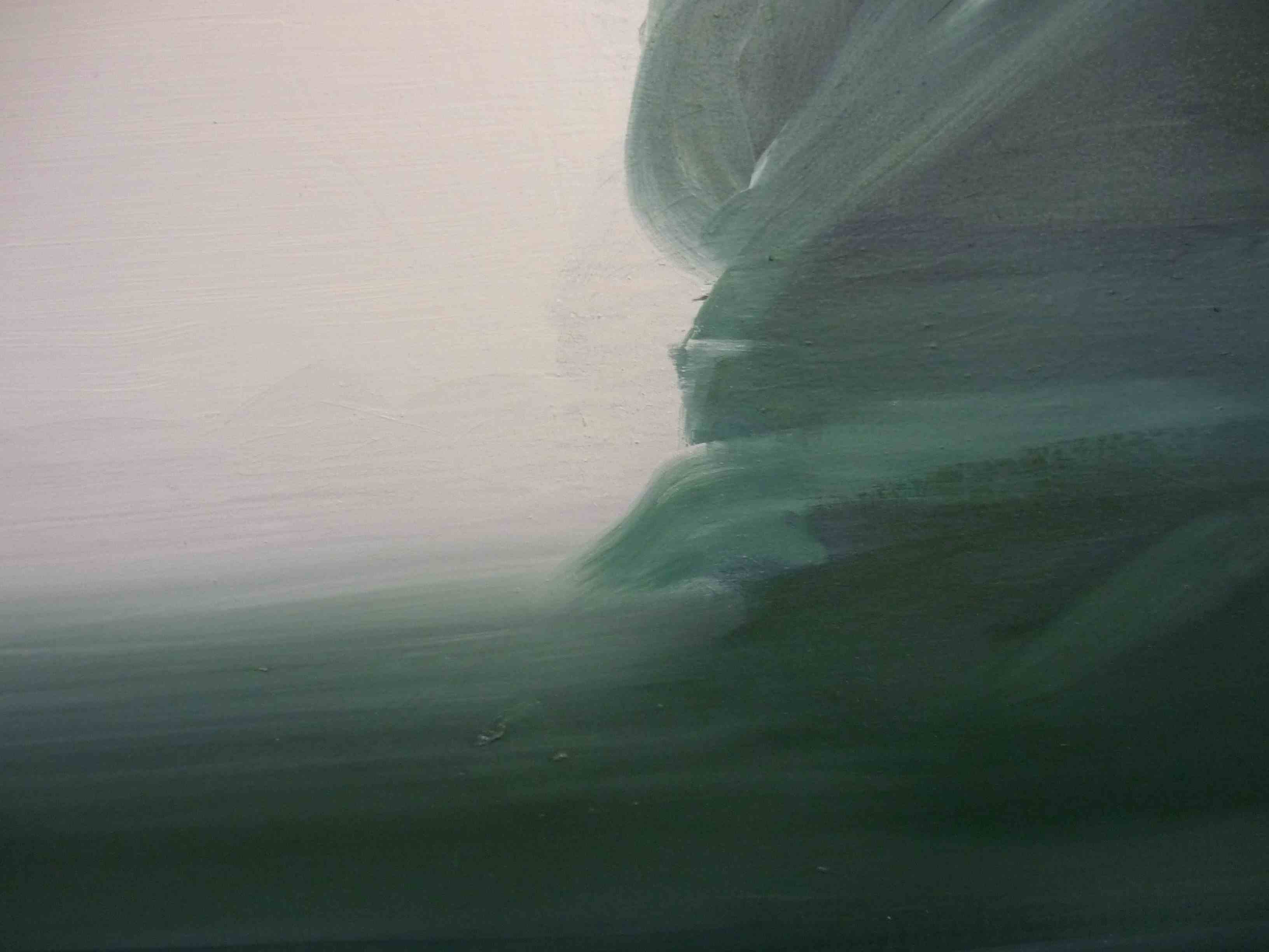 Abb.Detail Detail, "Fahrt", Ol auf Leinwand 40x60 cm