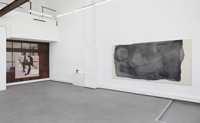 Installationsansicht Raum 1