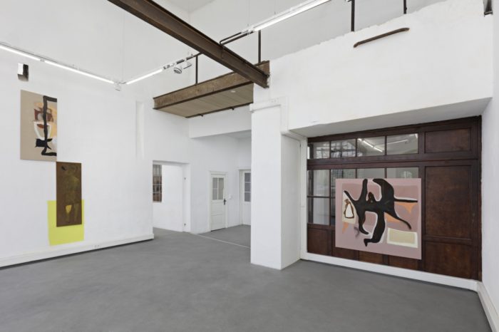 Installationsansicht Raum 1
