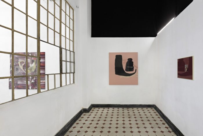 Installationsansicht Kabinett