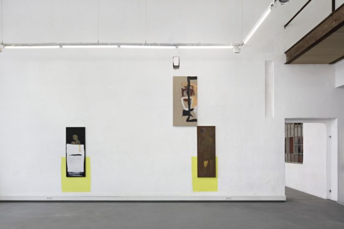 Installationsansicht Raum 1