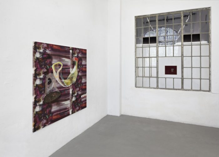 Installationsansicht Raum 2