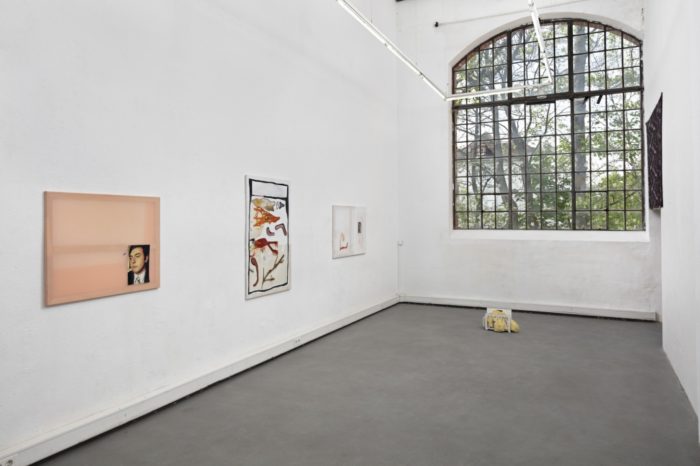 Installationsansicht Raum 2