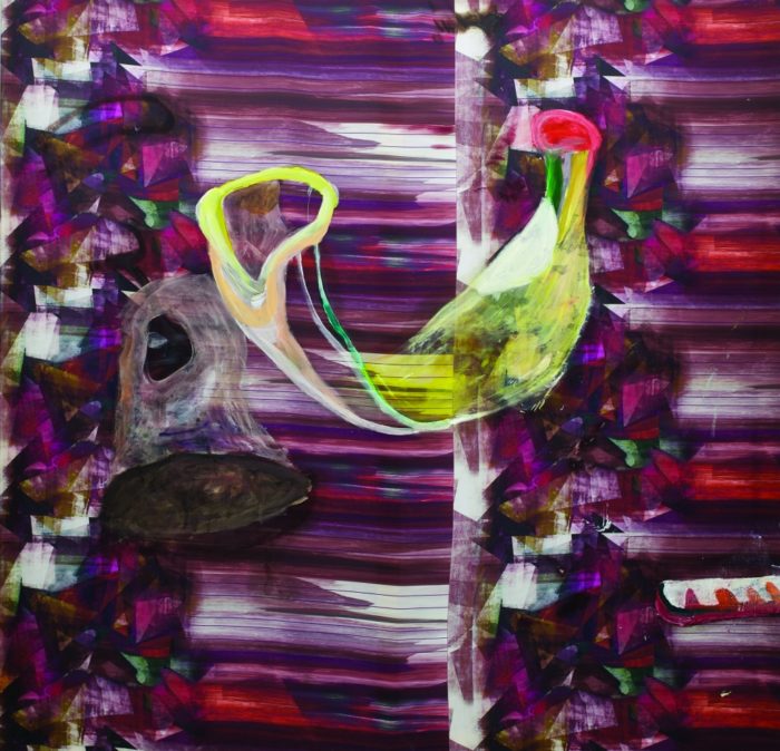 Gute Besserung,
Öl und Acryl auf Leinwand,
140 x 145 cm,
2014
