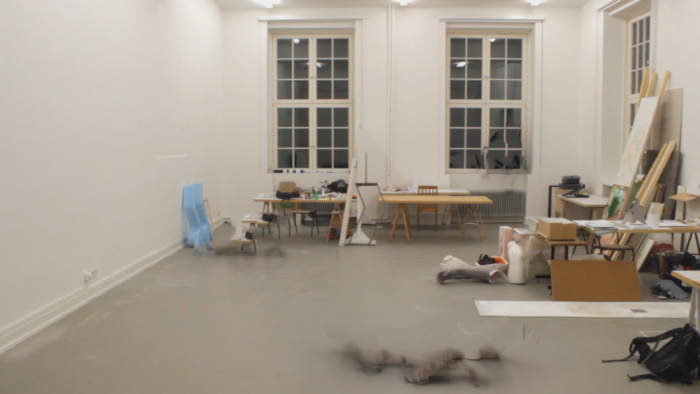 Florian Deeg, o.T., Video/Animation, 4 Minuten, 2017